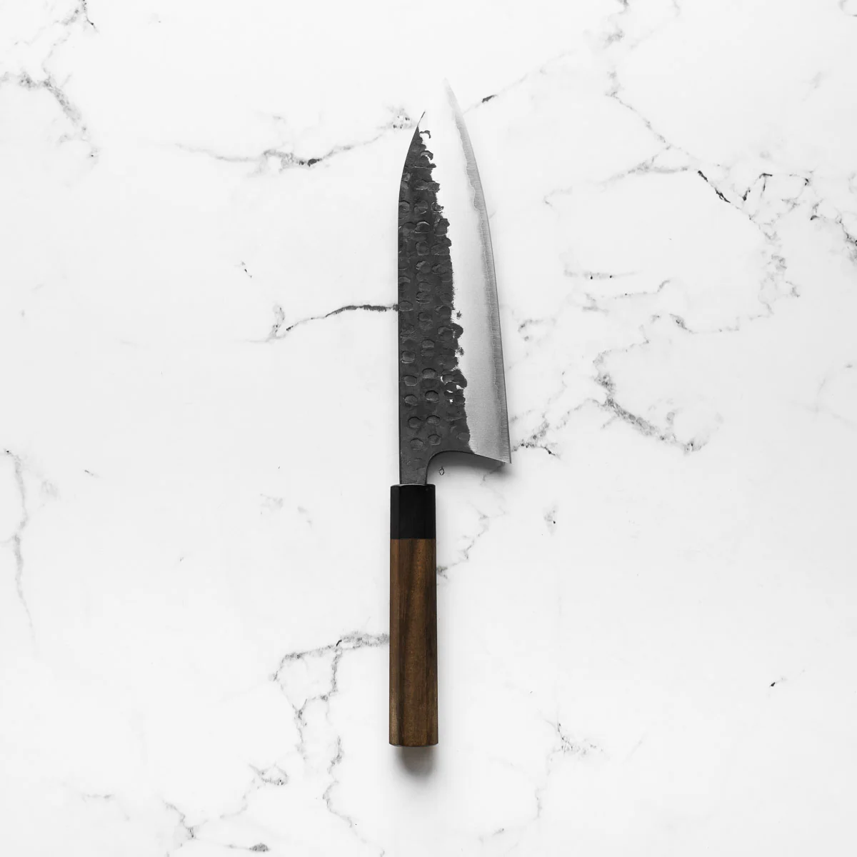 Matsubara Hamono White 1 Tsuchime Gyuto 210mm - Image 3