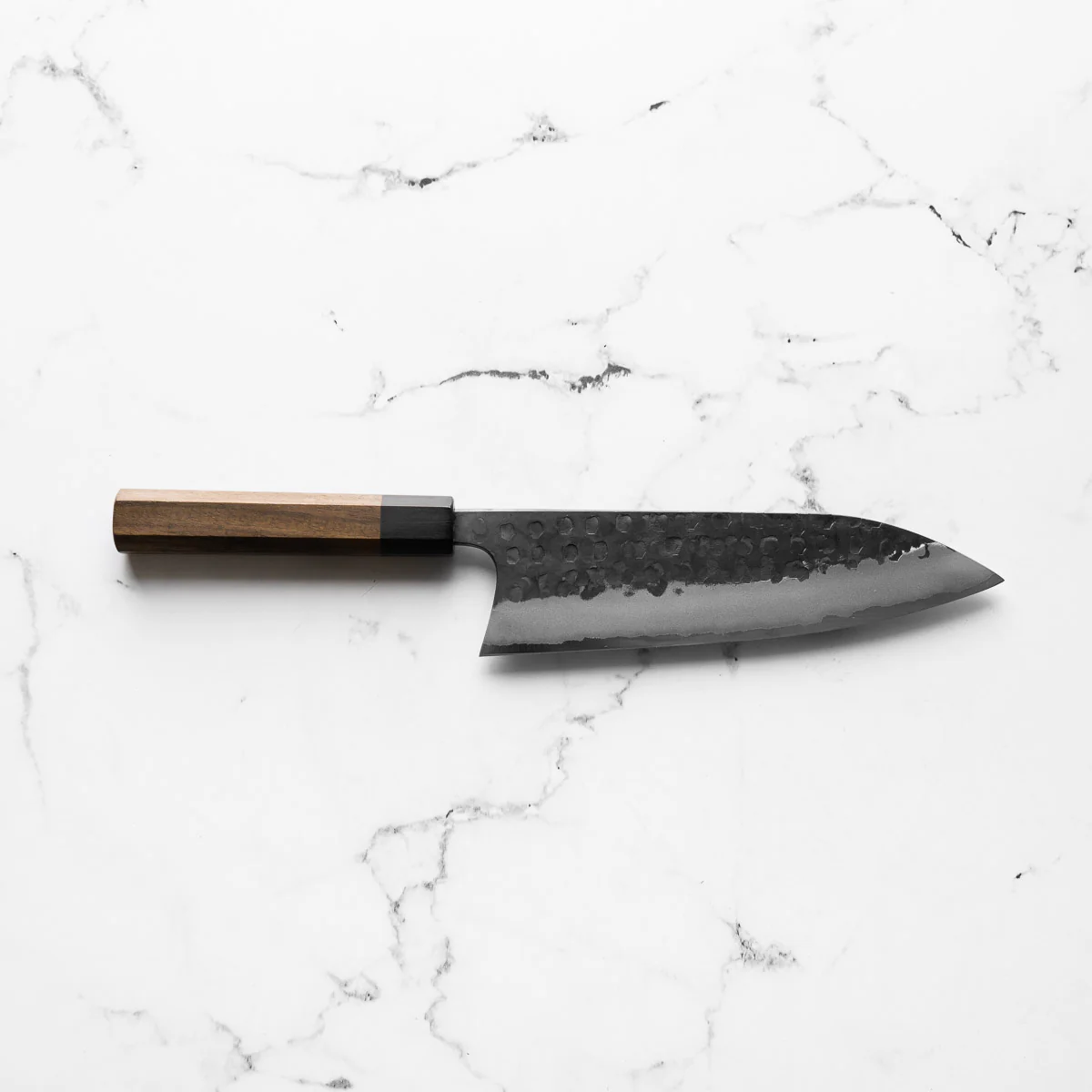 Matsubara Hamono White 1 Tsuchime Gyuto 210mm - Image 4