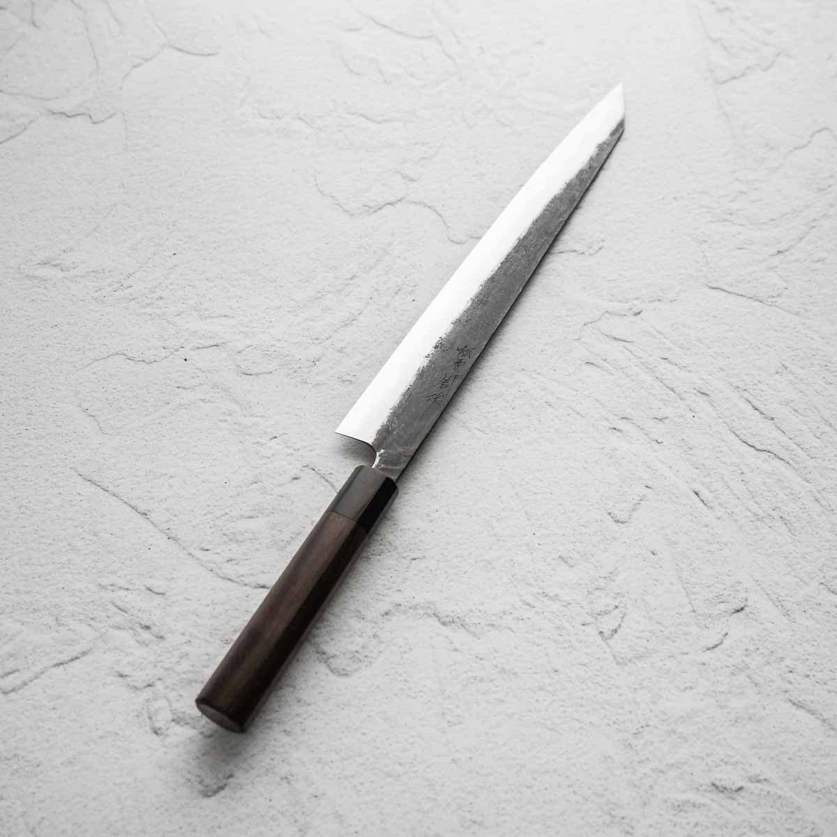 Matsubara Hamono White 1 Kiritsuke Sujihiki 300mm - Image 6