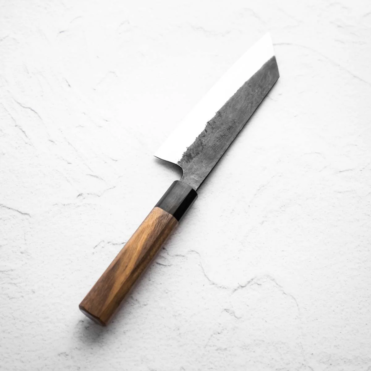 Matsubara Hamono White 1 Kurouchi Bunka 165mm - Image 4