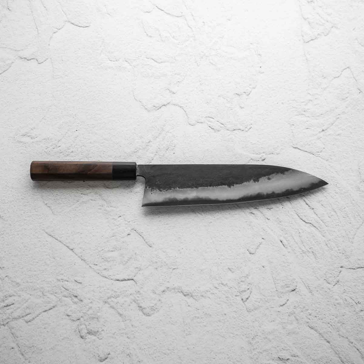 Matsubara Hamono White 1 Kurouchi Gyuto 240mm - Image 5