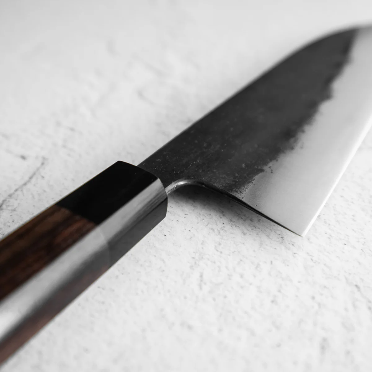 Matsubara Hamono White 1 Kurouchi Gyuto 210mm - Image 2