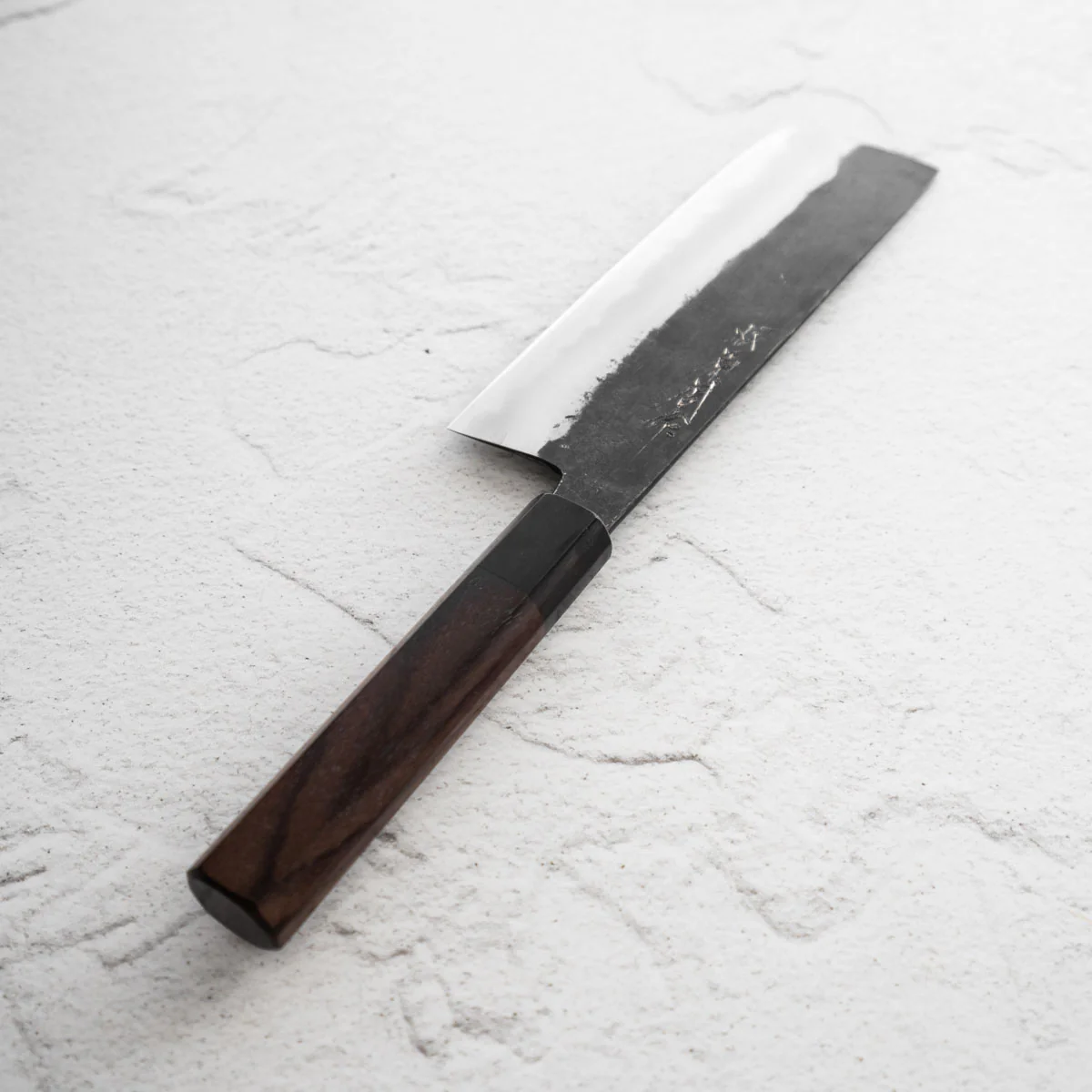 Matsubara Hamono White 1 Kurouchi Nakiri 165mm - Image 5