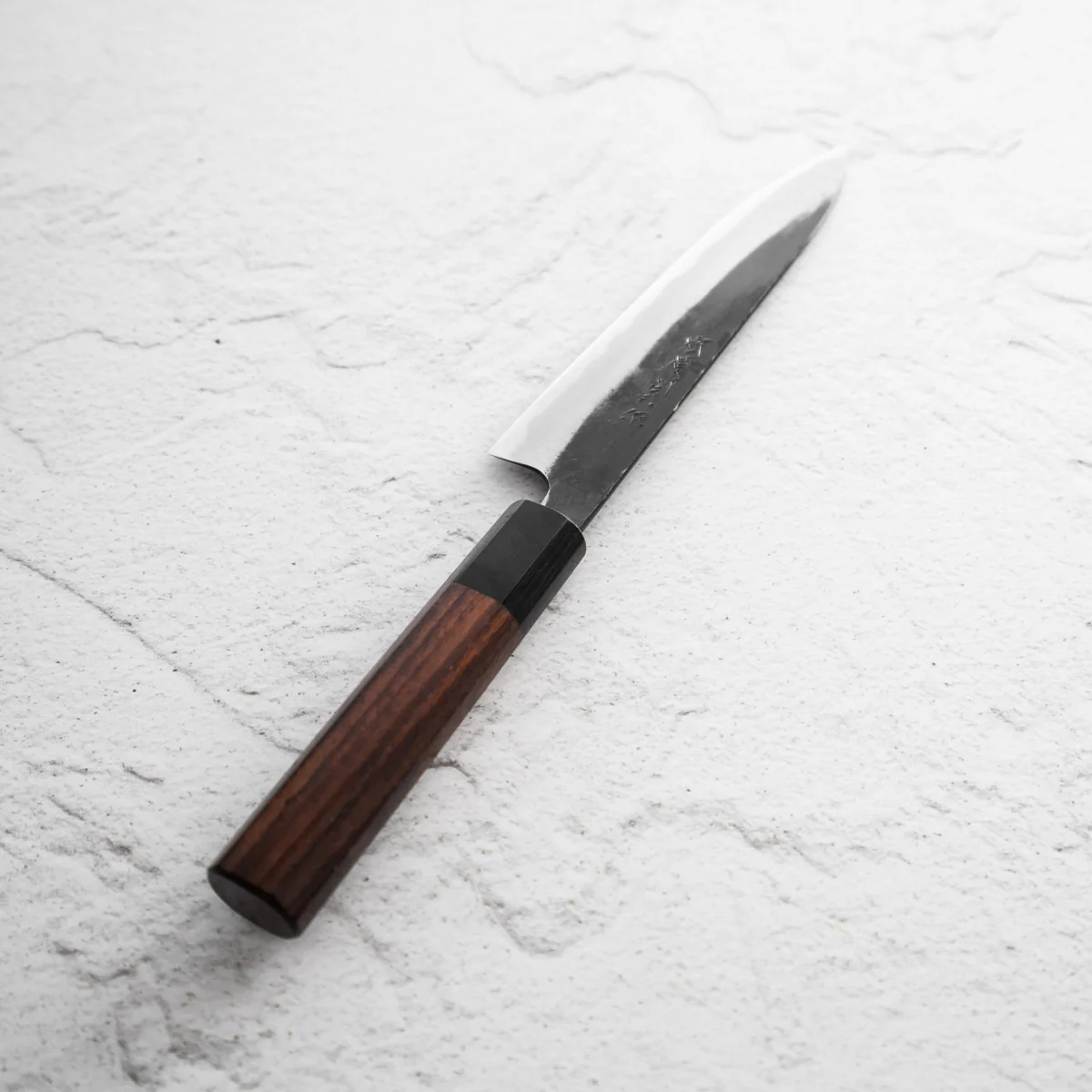 Matsubara Hamono White 1 Kurouchi Petty 120mm - Image 3
