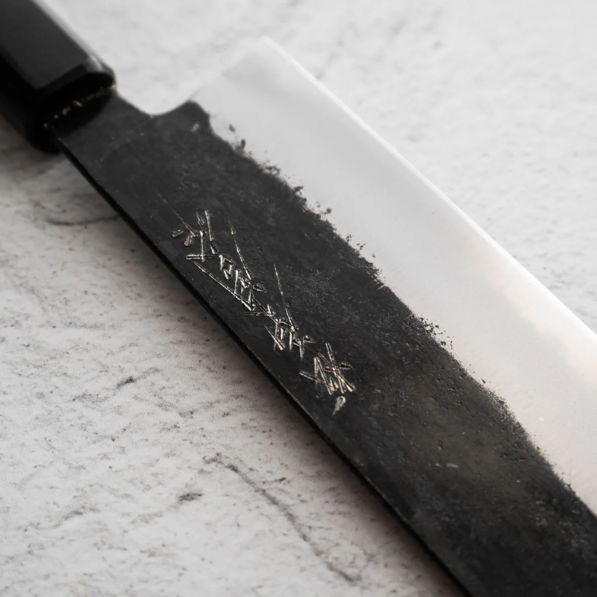 Matsubara Hamono White 1 Kurouchi Petty 120mm - Image 4