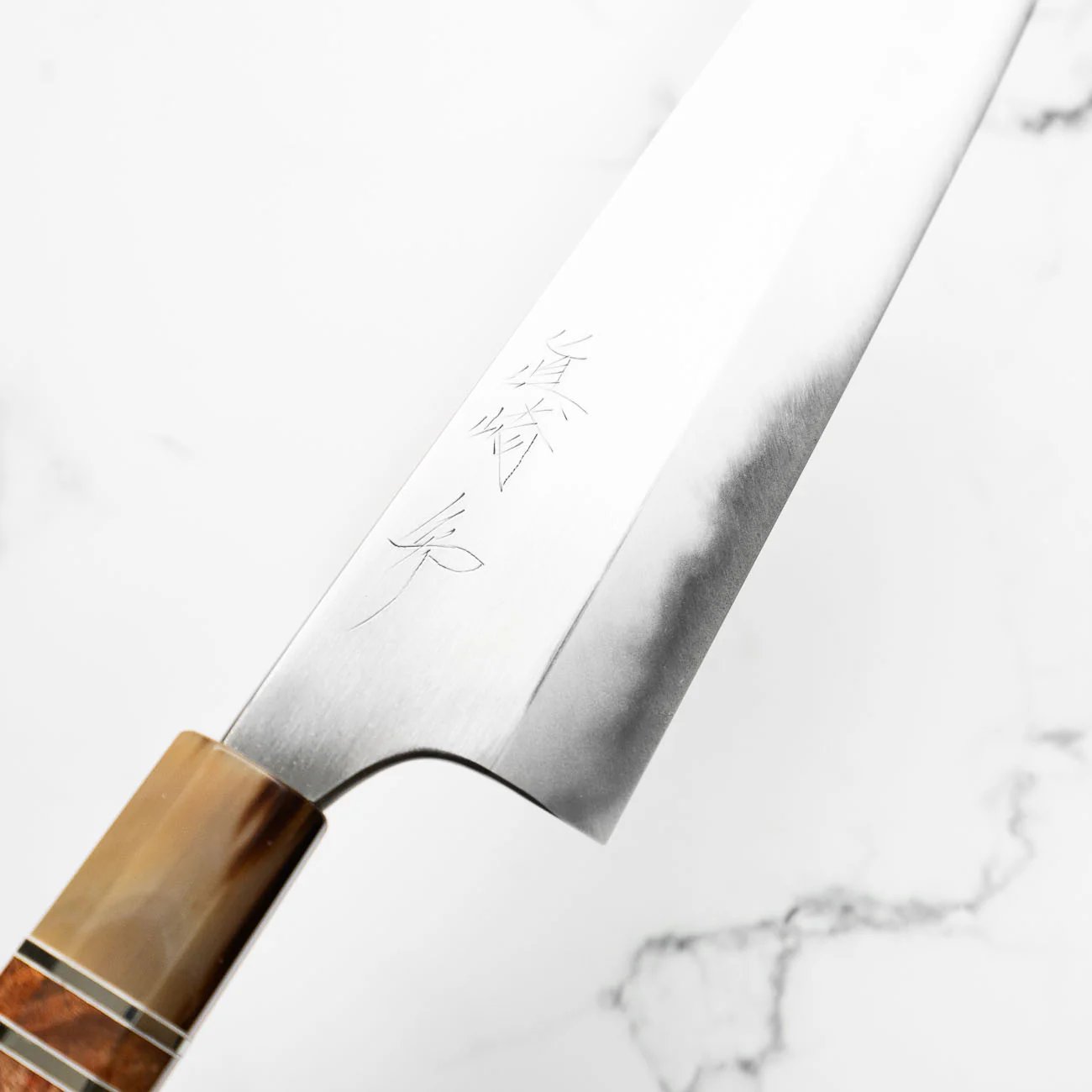 Mazaki Blue 1 Hon-Sanmai Kiritsuke 210mm - Image 5