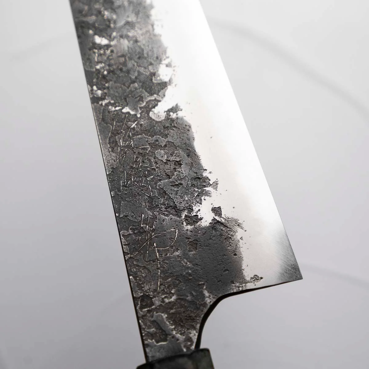 Mazaki White 2 Nashiji Gyuto 270mm - Maple - Image 3