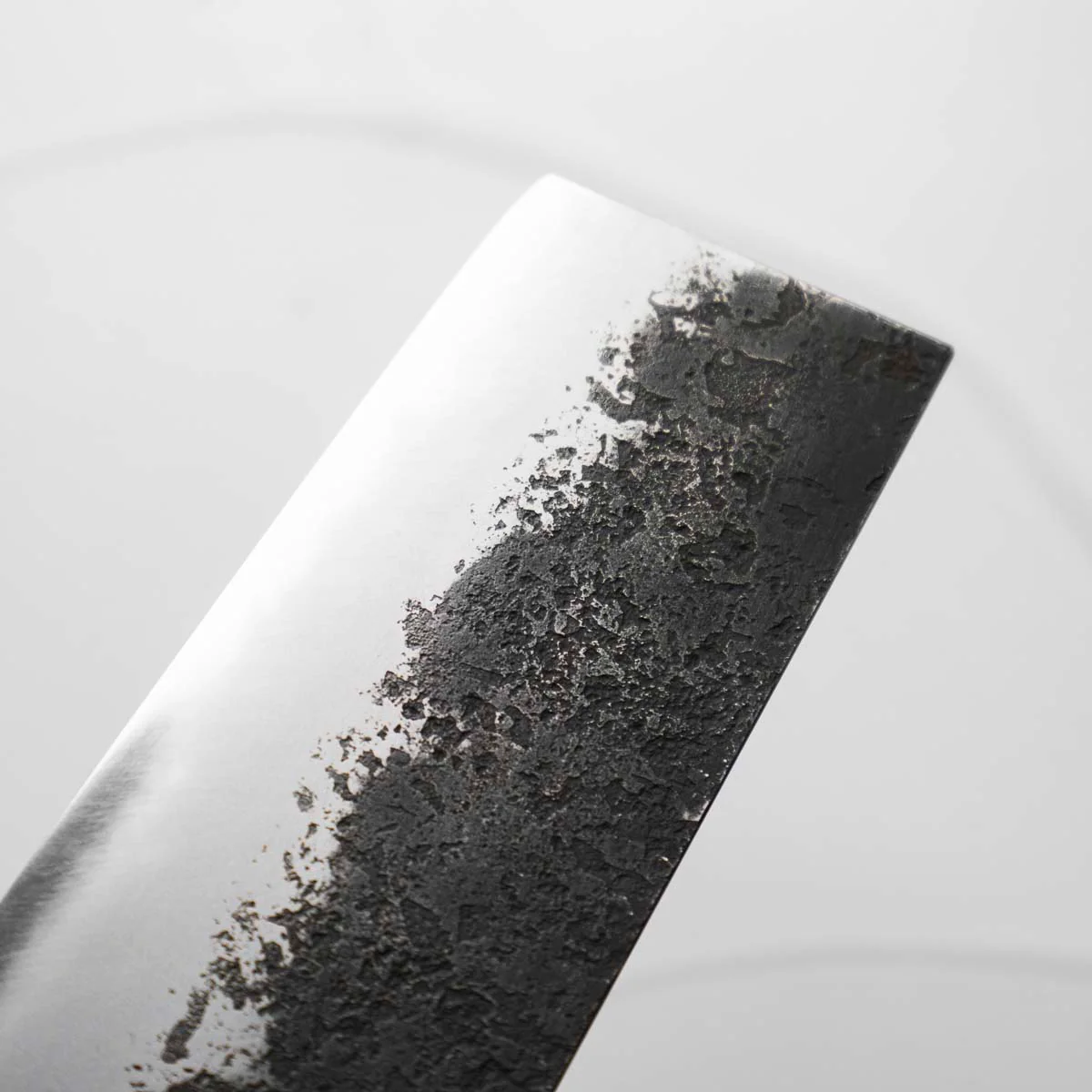 Mazaki White 2 Nashiji Nakiri 165mm - Maple - Image 3