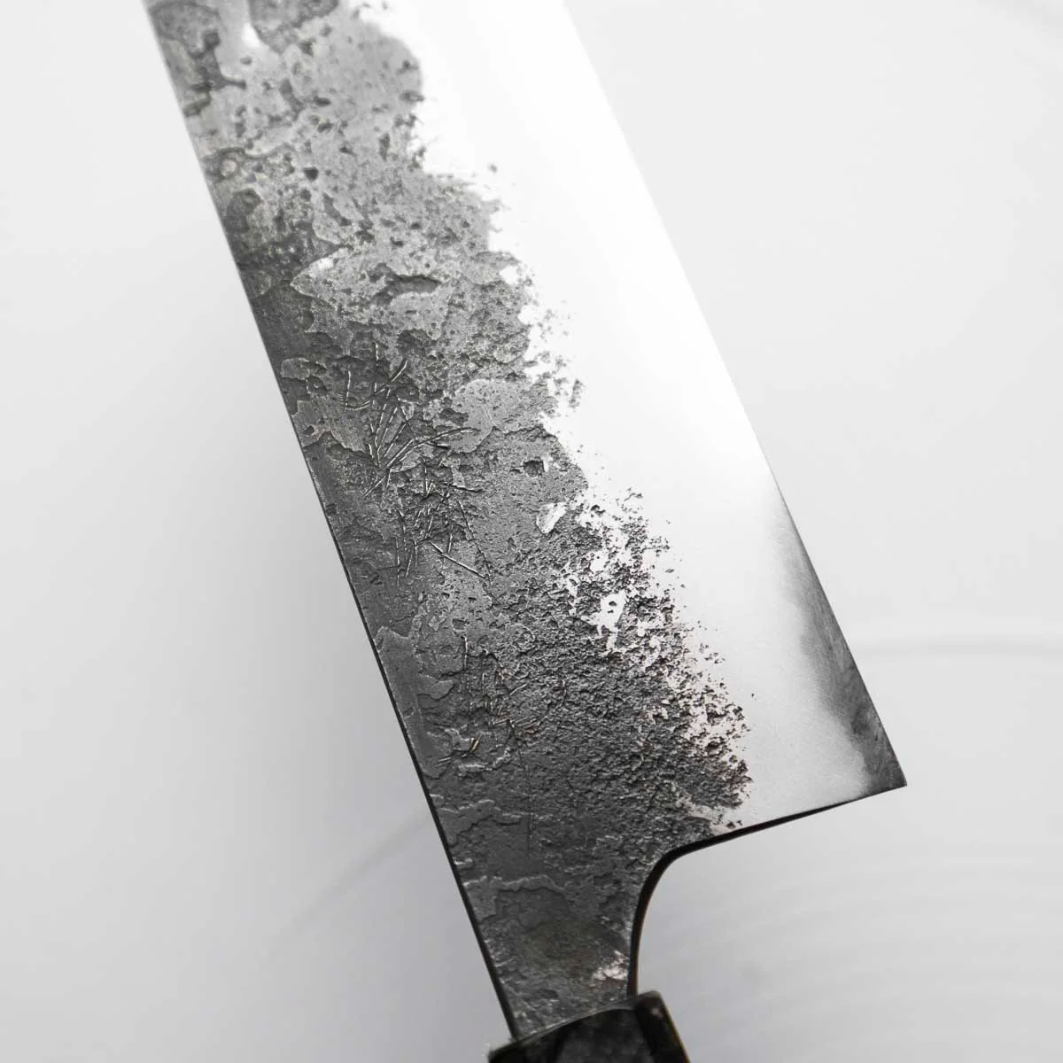 Mazaki White 2 Nashiji Nakiri 165mm - Maple - Image 4