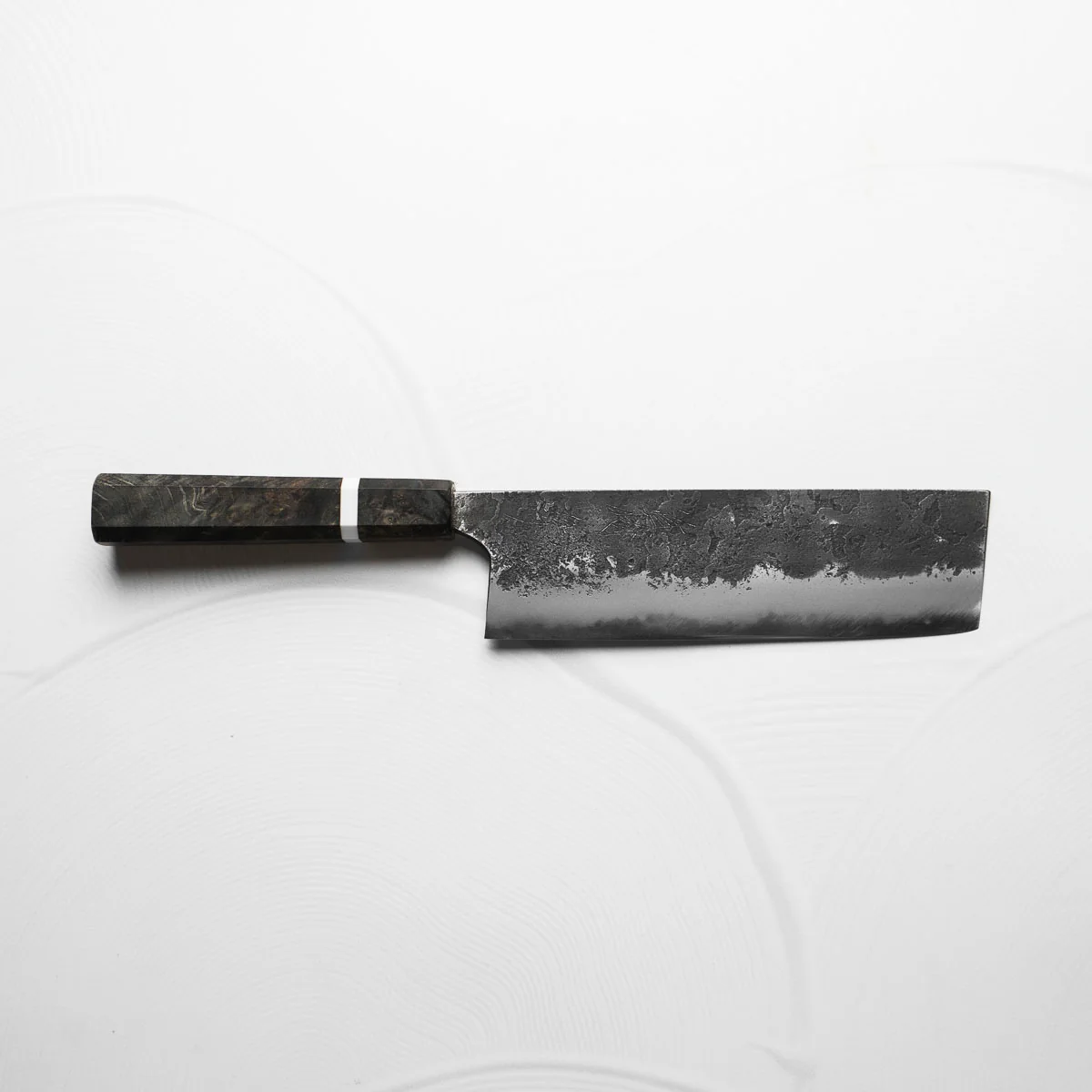 Mazaki White 2 Nashiji Nakiri 165mm - Maple - Image 5