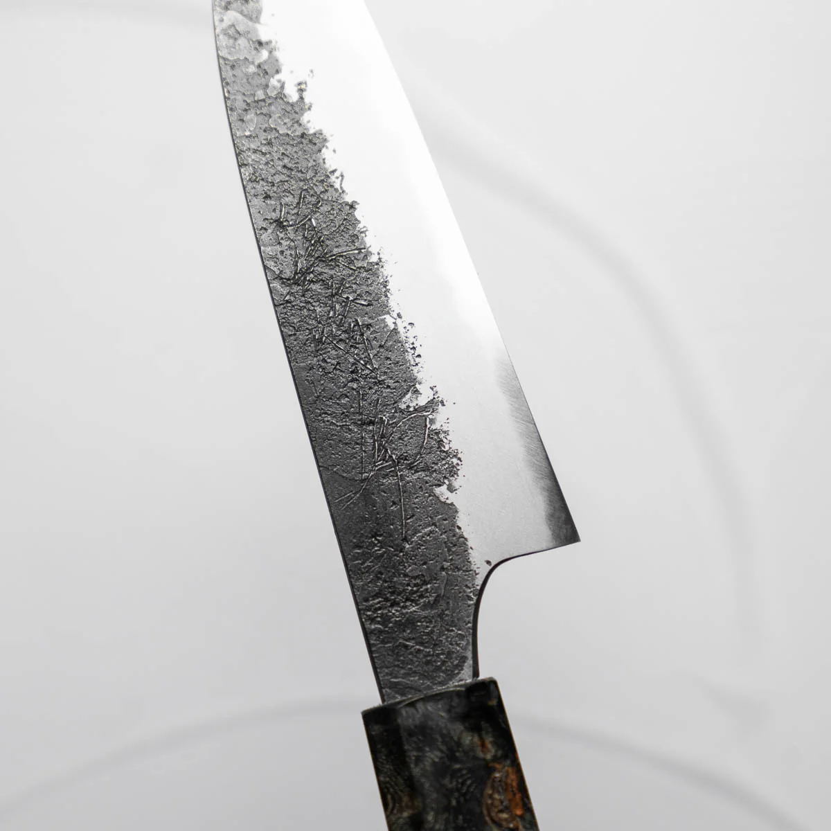 Mazaki White 2 Nashiji Petty 120mm - Maple - Image 3
