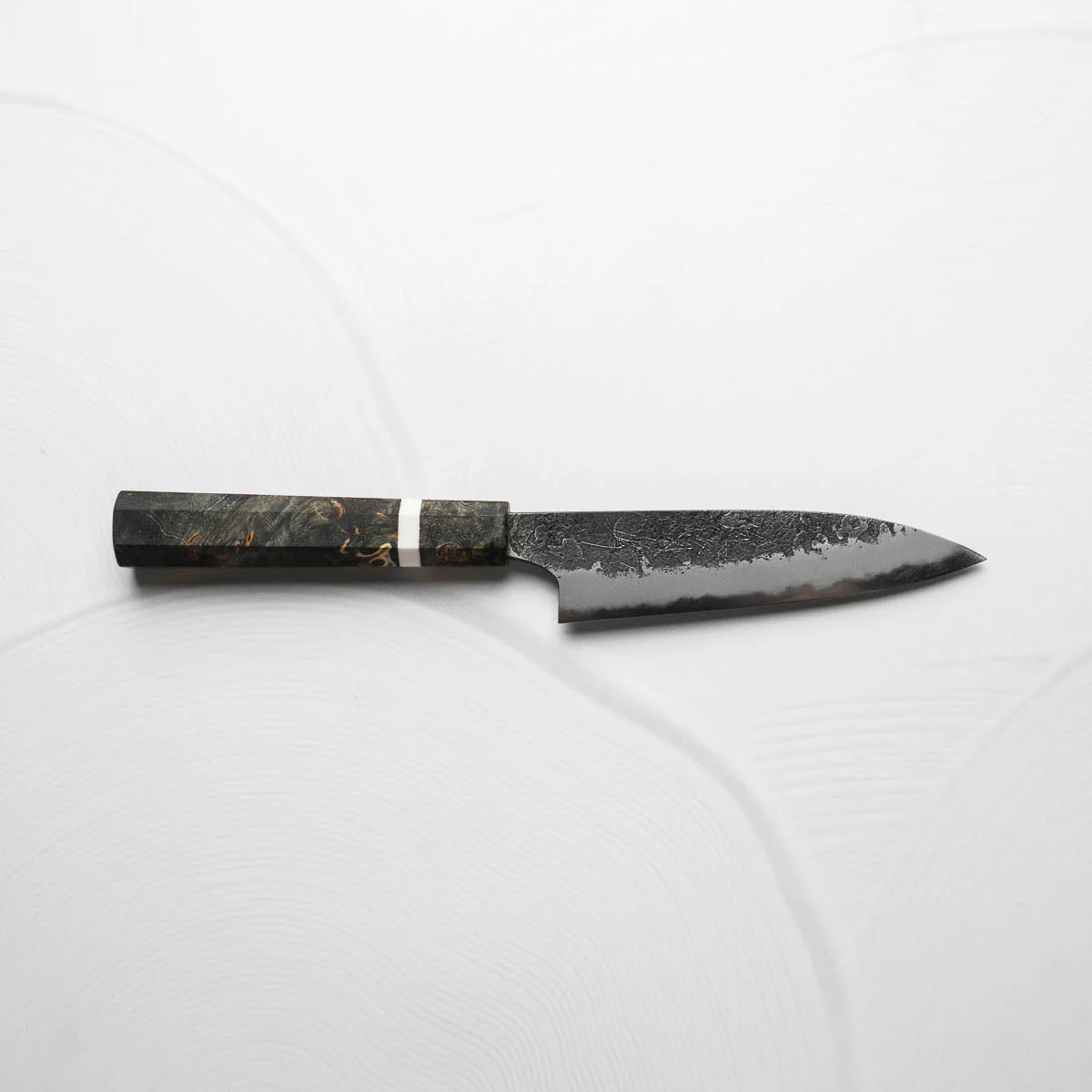 Mazaki White 2 Nashiji Petty 120mm - Maple - Image 4
