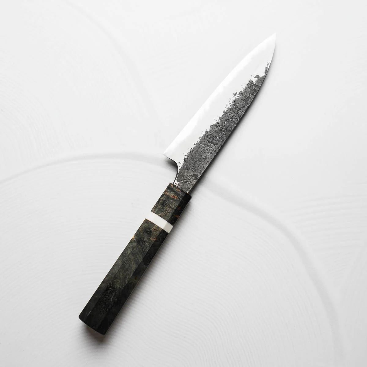 Mazaki White 2 Nashiji Petty 120mm - Maple - Image 6