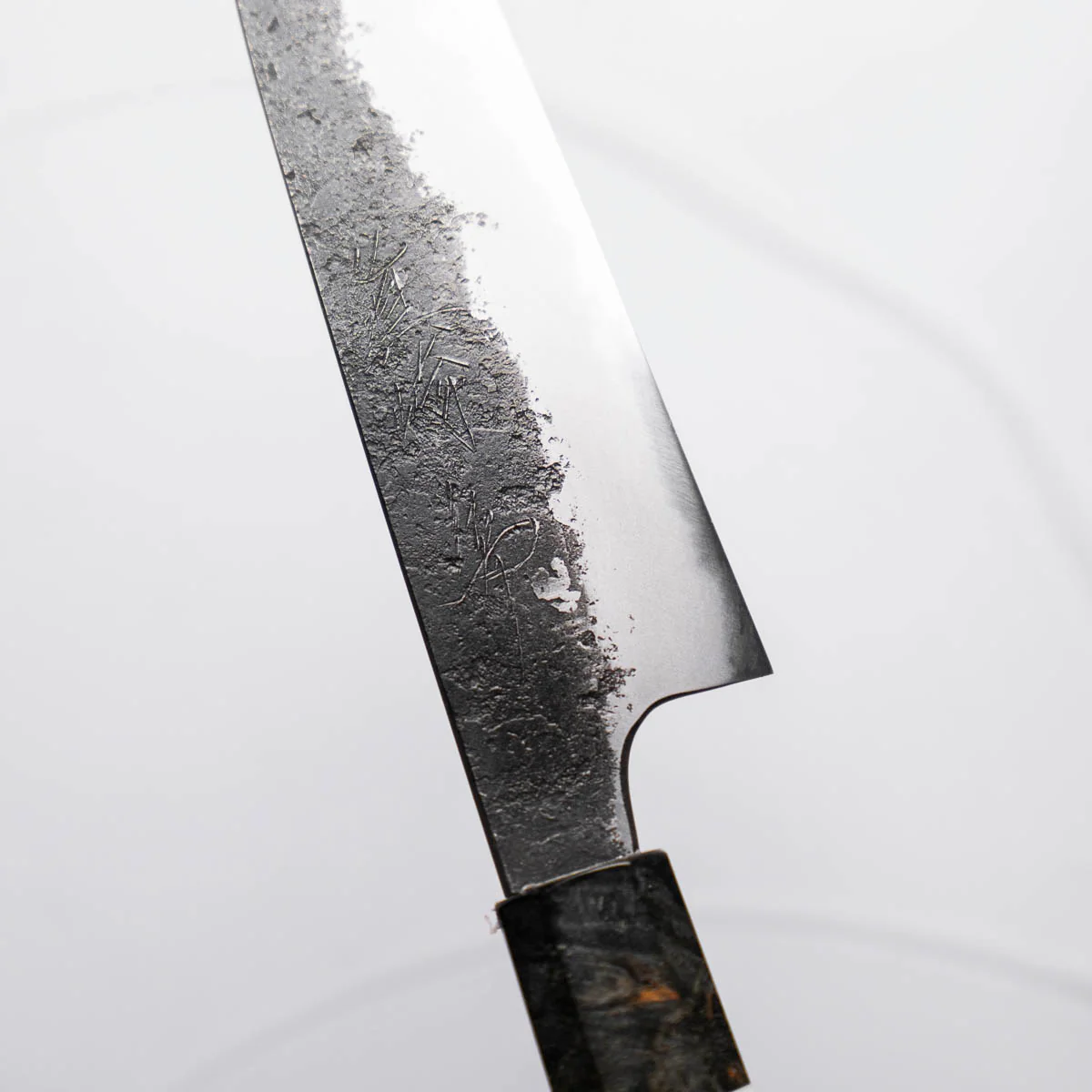 Mazaki White 2 Nashiji Petty 150mm - Maple - Image 3