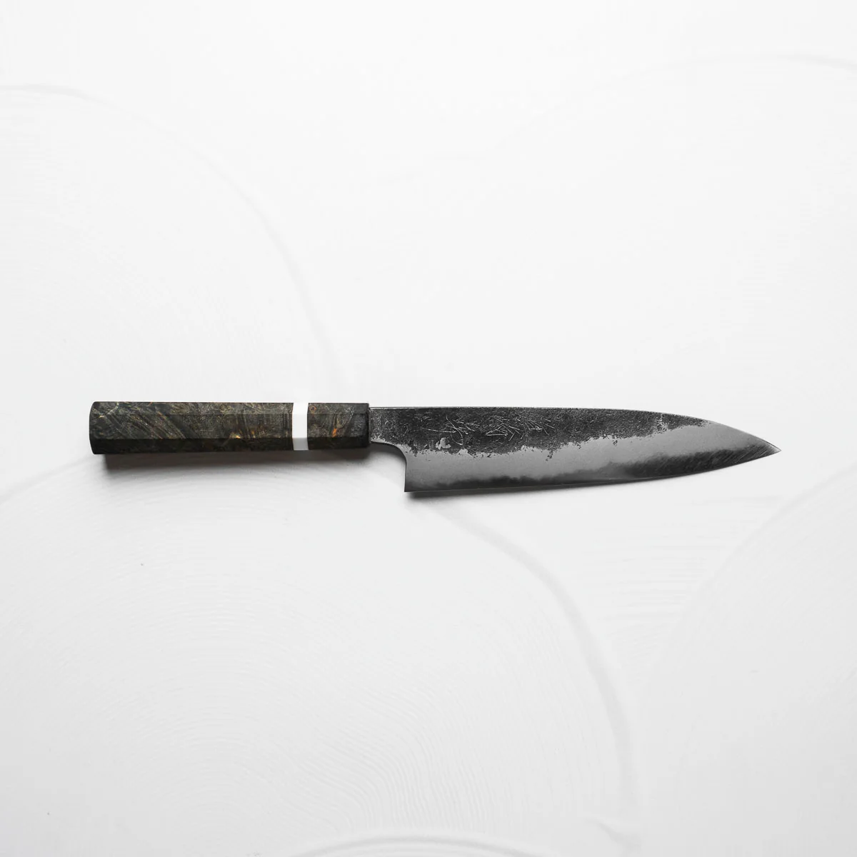 Mazaki White 2 Nashiji Petty 150mm - Maple - Image 4