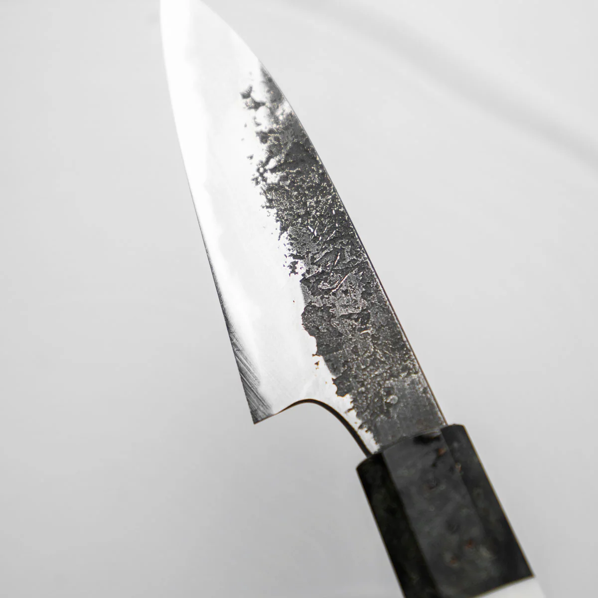 Mazaki White 2 Nashiji Petty 90mm - Maple - Image 2