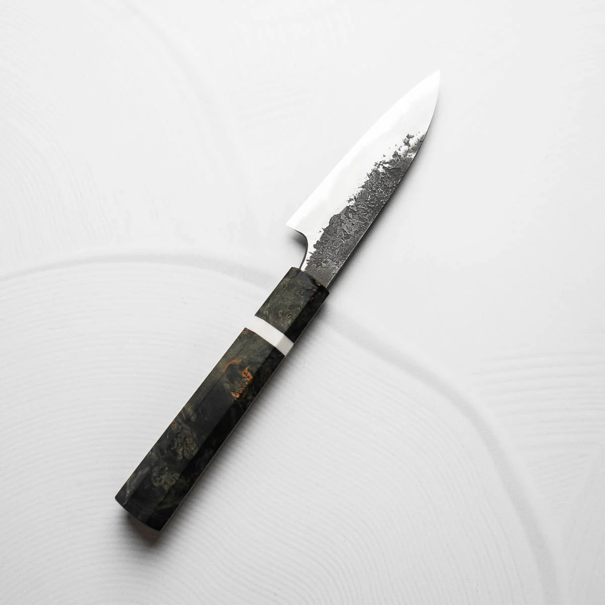 Mazaki White 2 Nashiji Petty 90mm - Maple - Image 4