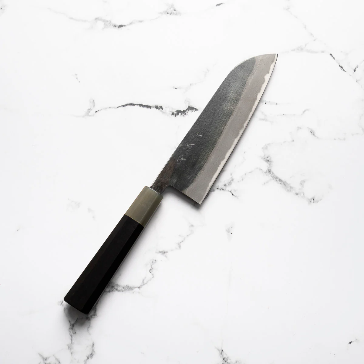 Sakai Kikumori Blue 2 Santoku 165mm - Image 2