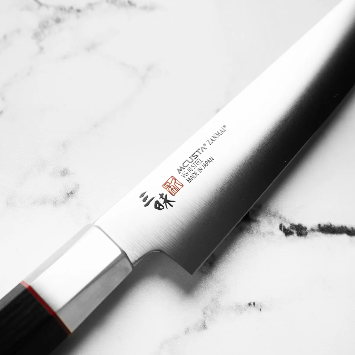 Mcusta Zanmai "Hybrid" VG10 Petty 150mm - Image 5