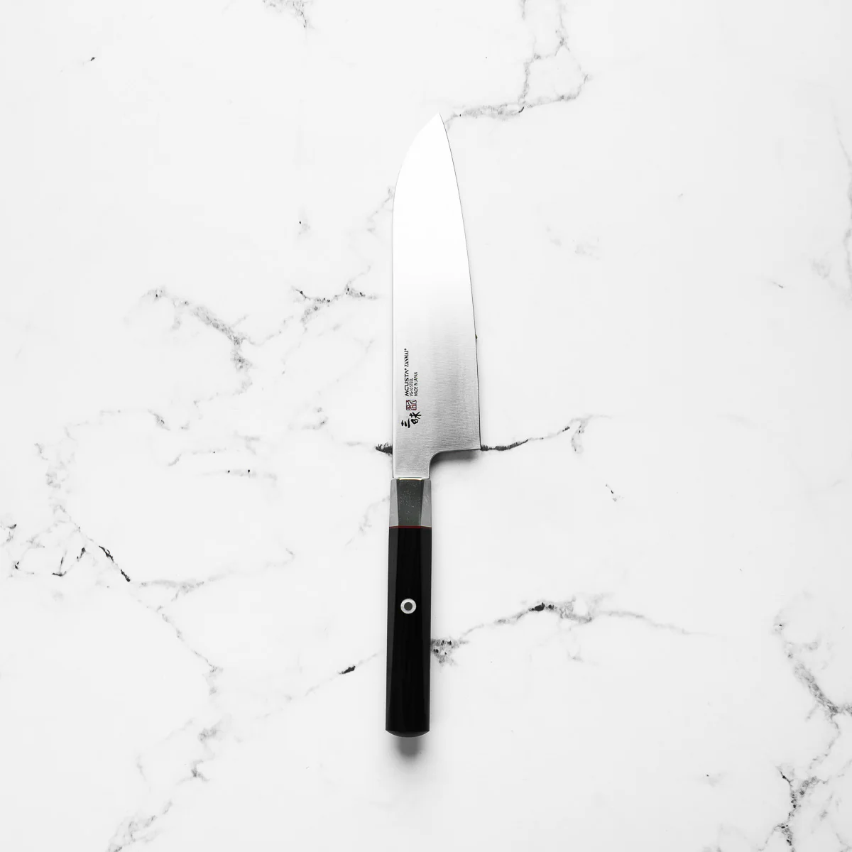 Mcusta Zanmai "Hybrid" VG10 Santoku 180mm - Image 3