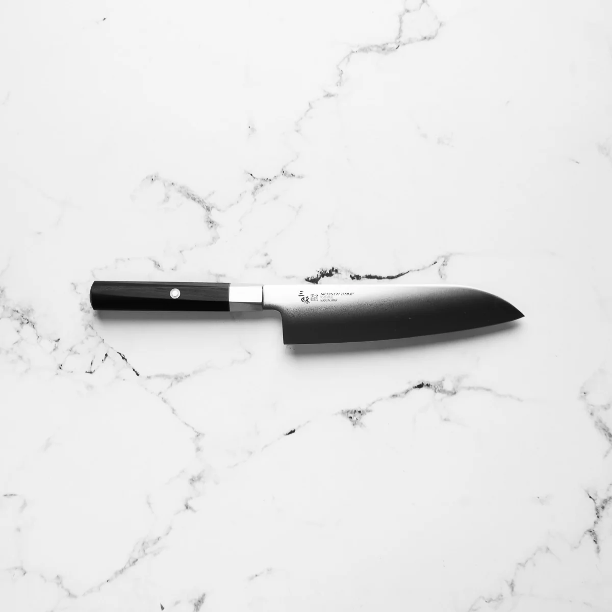 Mcusta Zanmai "Hybrid" VG10 Santoku 180mm - Image 4