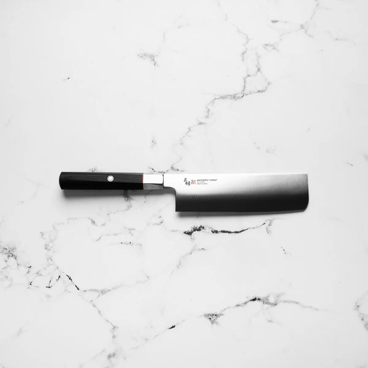 Mcusta Zanmai "Hybrid" VG10 Nakiri 160mm - Image 3