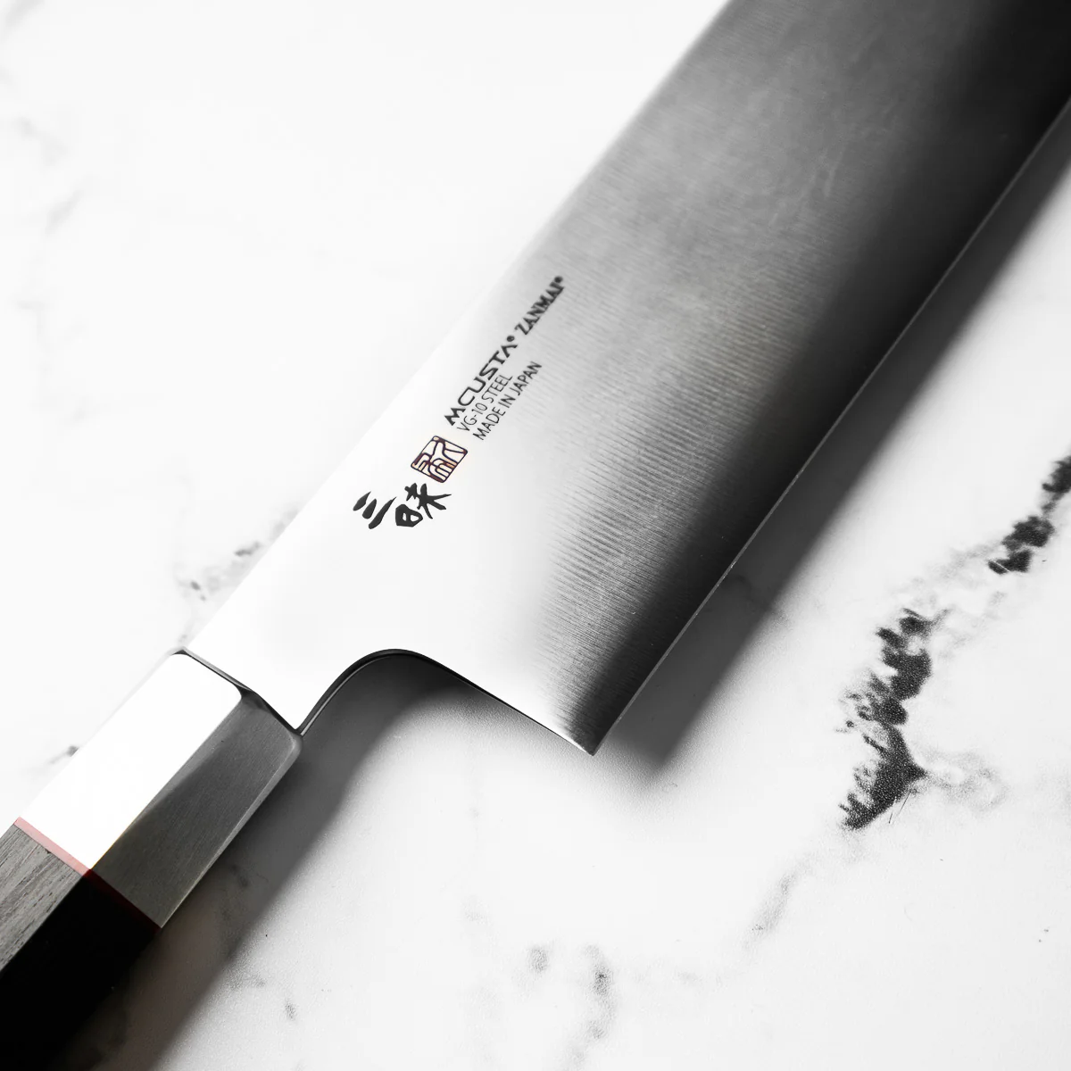 Mcusta Zanmai "Hybrid" VG10 Nakiri 160mm - Image 4