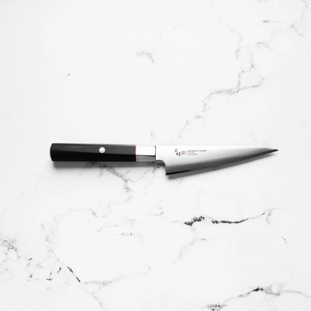 Mcusta Zanmai "Hybrid" VG10 Honesuki 145mm - Image 4