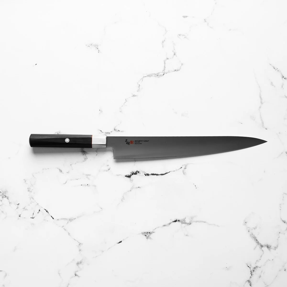 Mcusta Zanmai "Hybrid" VG10 Sujihiki 270mm - Image 4