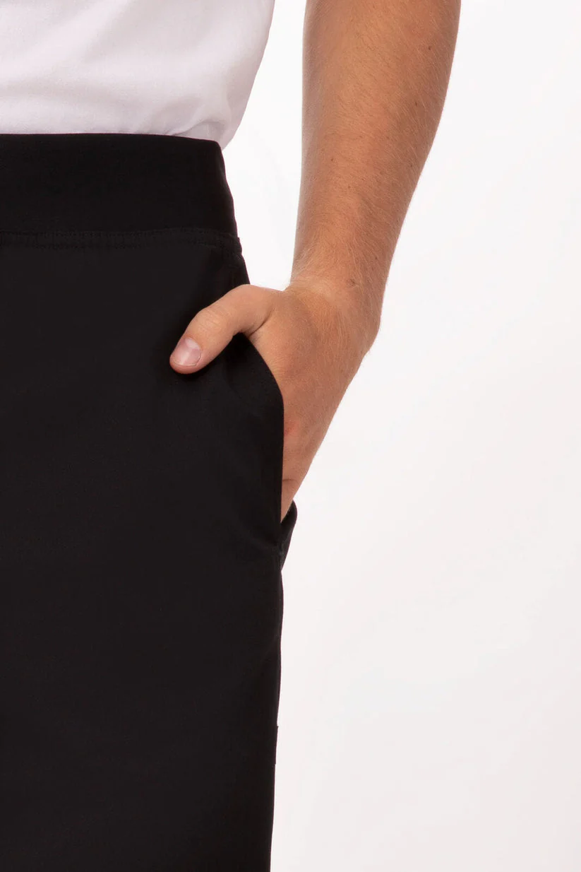 Men's Lightweight Slim Chef Pants - Image 3