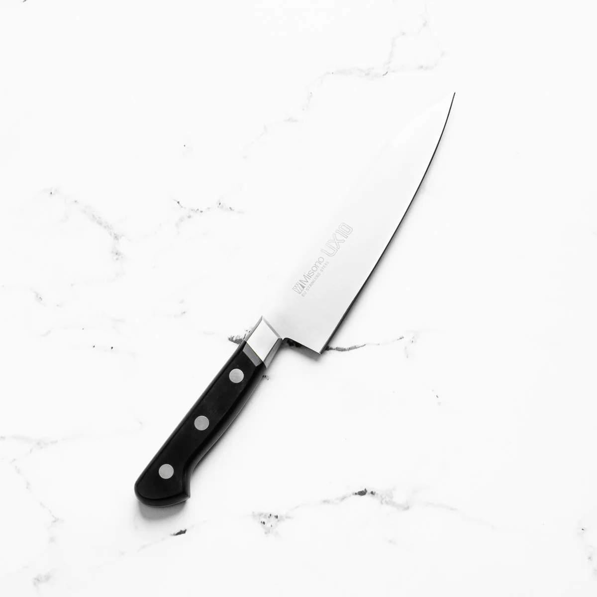 Misono 711 UX10 Stainless Gyuto 180mm - Image 2