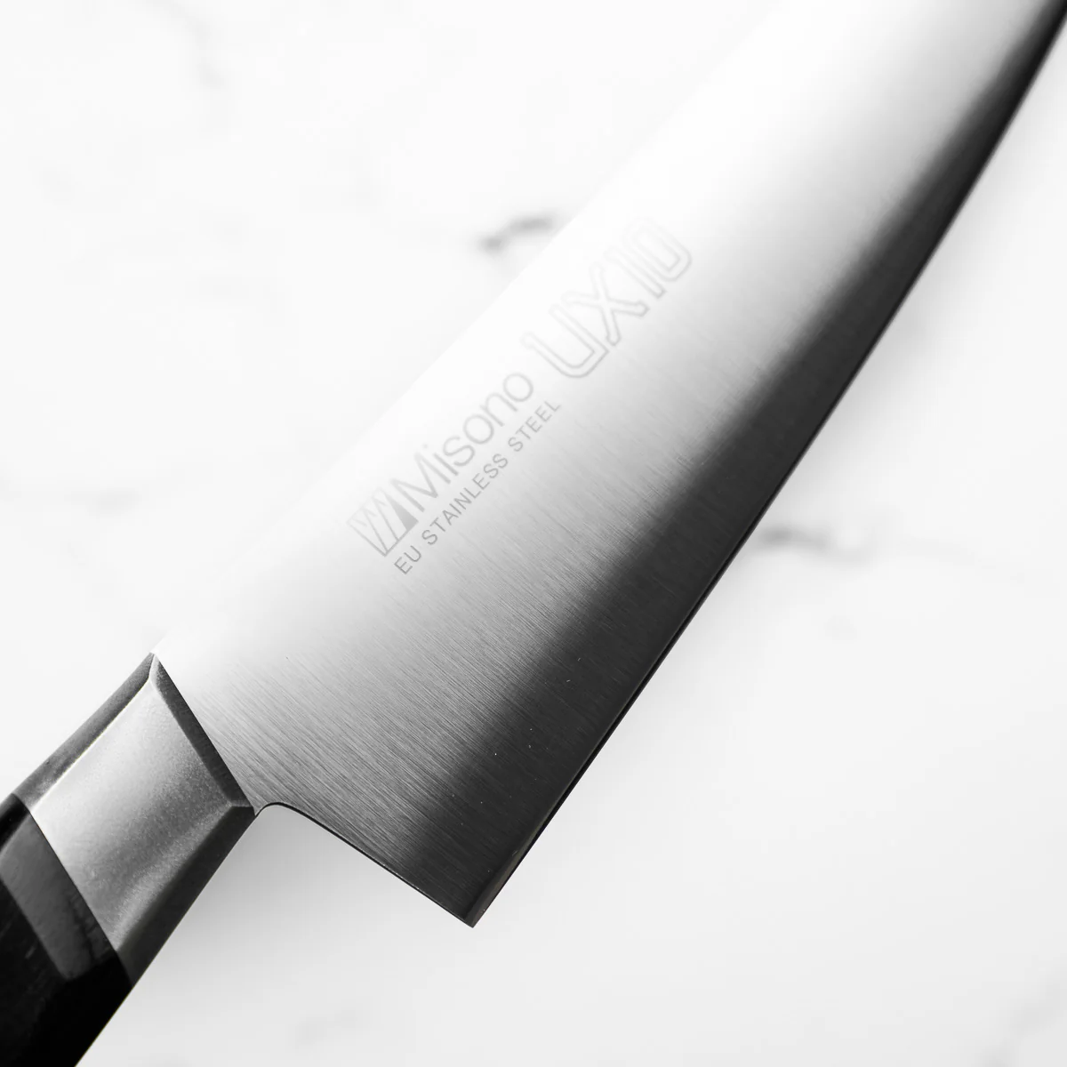 Misono 711 UX10 Stainless Gyuto 180mm - Image 5