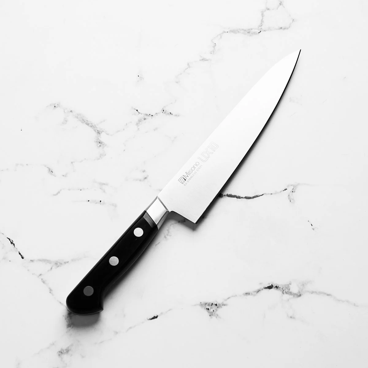 Misono 712 UX10 Stainless Gyuto 210mm - Image 2