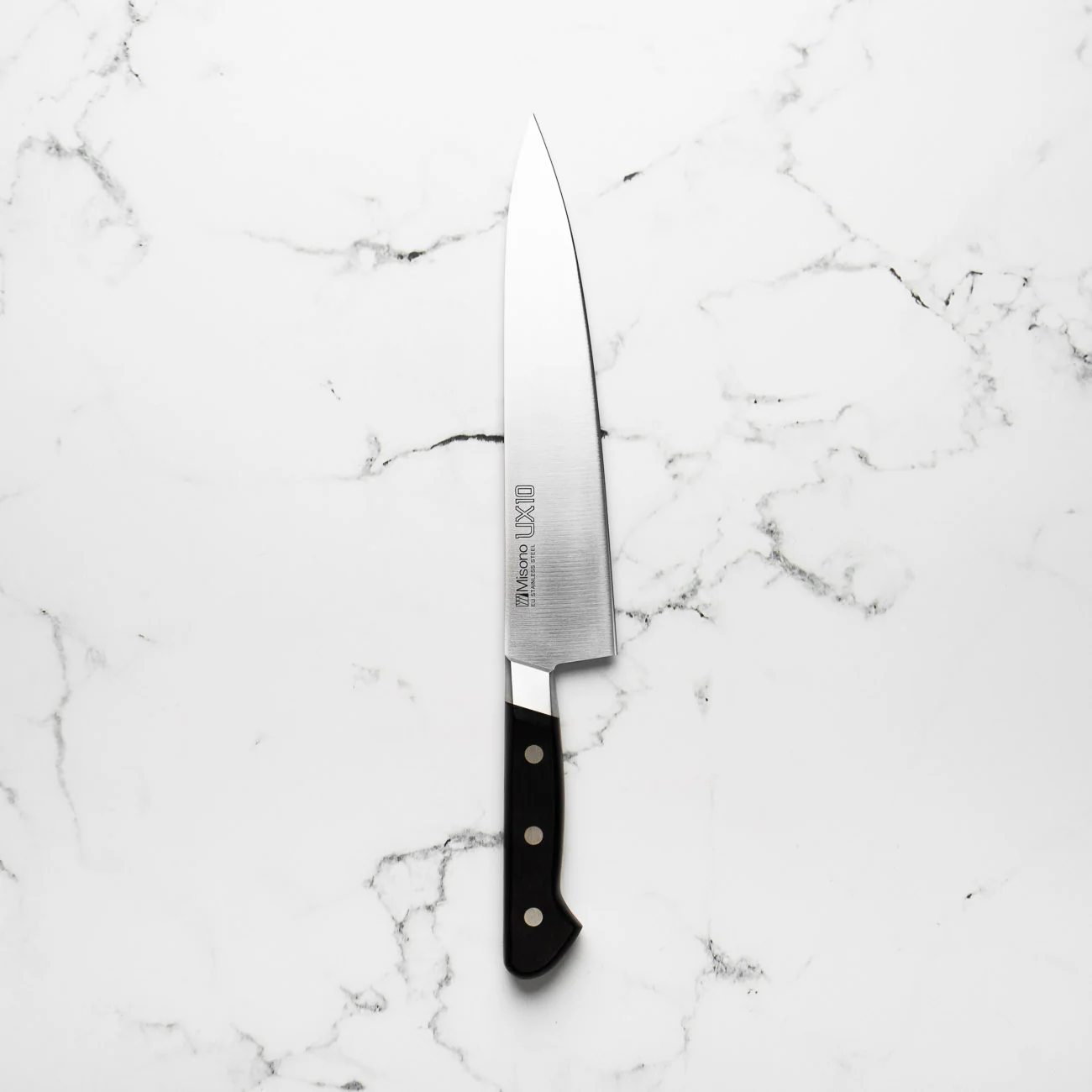 Misono UX10 Stainless Gyuto 240mm - Image 3