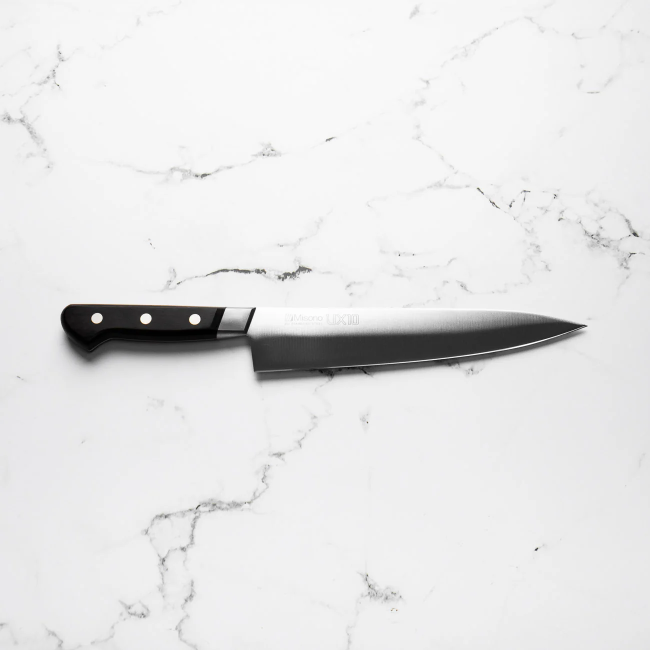 Misono UX10 Stainless Gyuto 240mm - Image 4