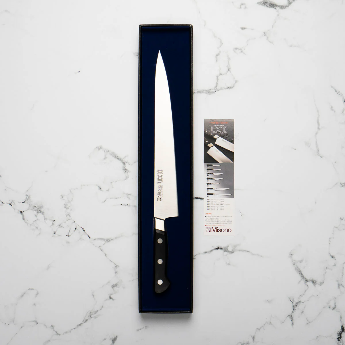 Misono 722 UX10 Stainless Sujihiki 270mm - Image 2