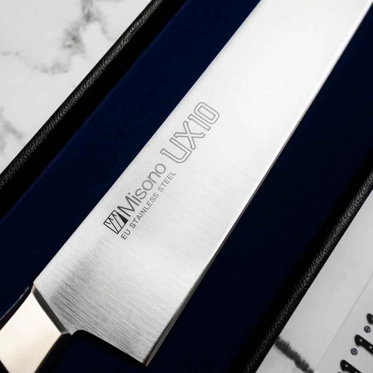 Misono 722 UX10 Stainless Sujihiki 270mm - Image 3