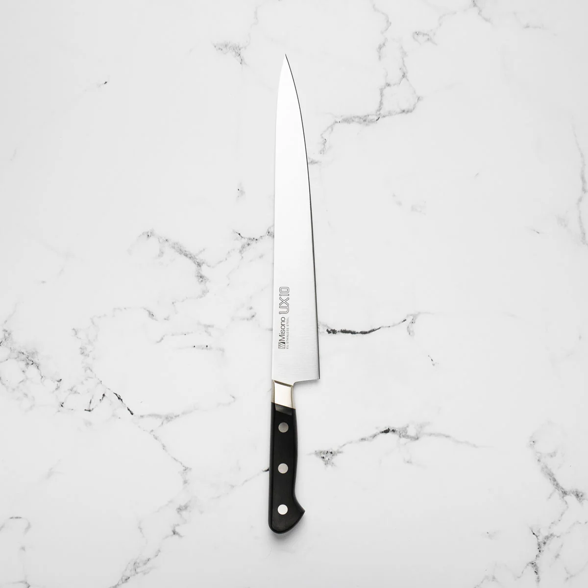 Misono 722 UX10 Stainless Sujihiki 270mm - Image 5
