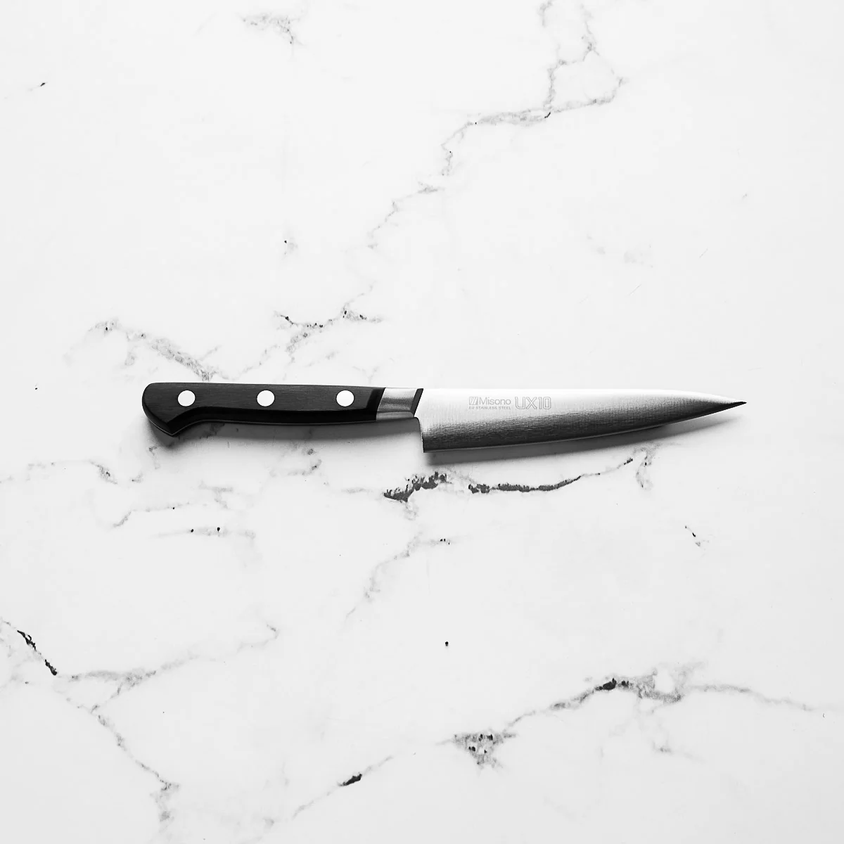 Misono 732 UX10 Stainless Petty 130mm - Image 4