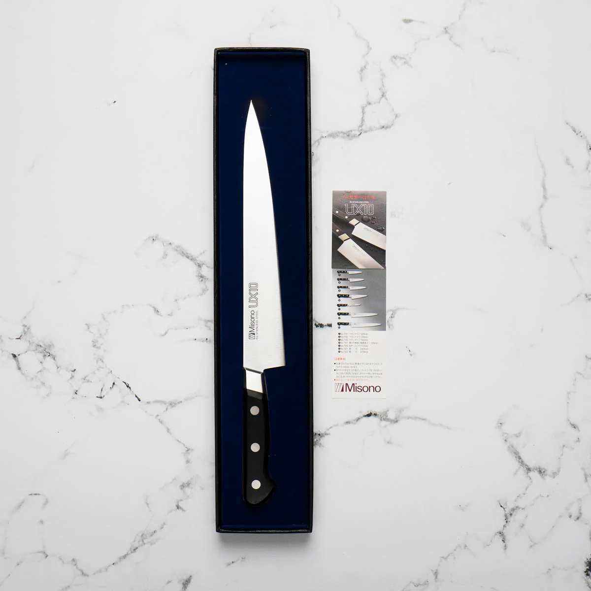 Misono 721 UX10 Stainless Sujihiki 240mm - Image 2