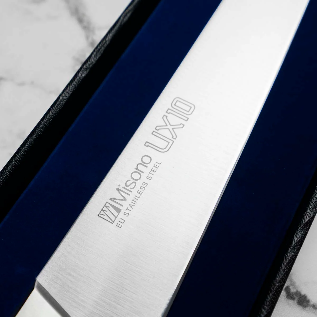Misono 721 UX10 Stainless Sujihiki 240mm - Image 3