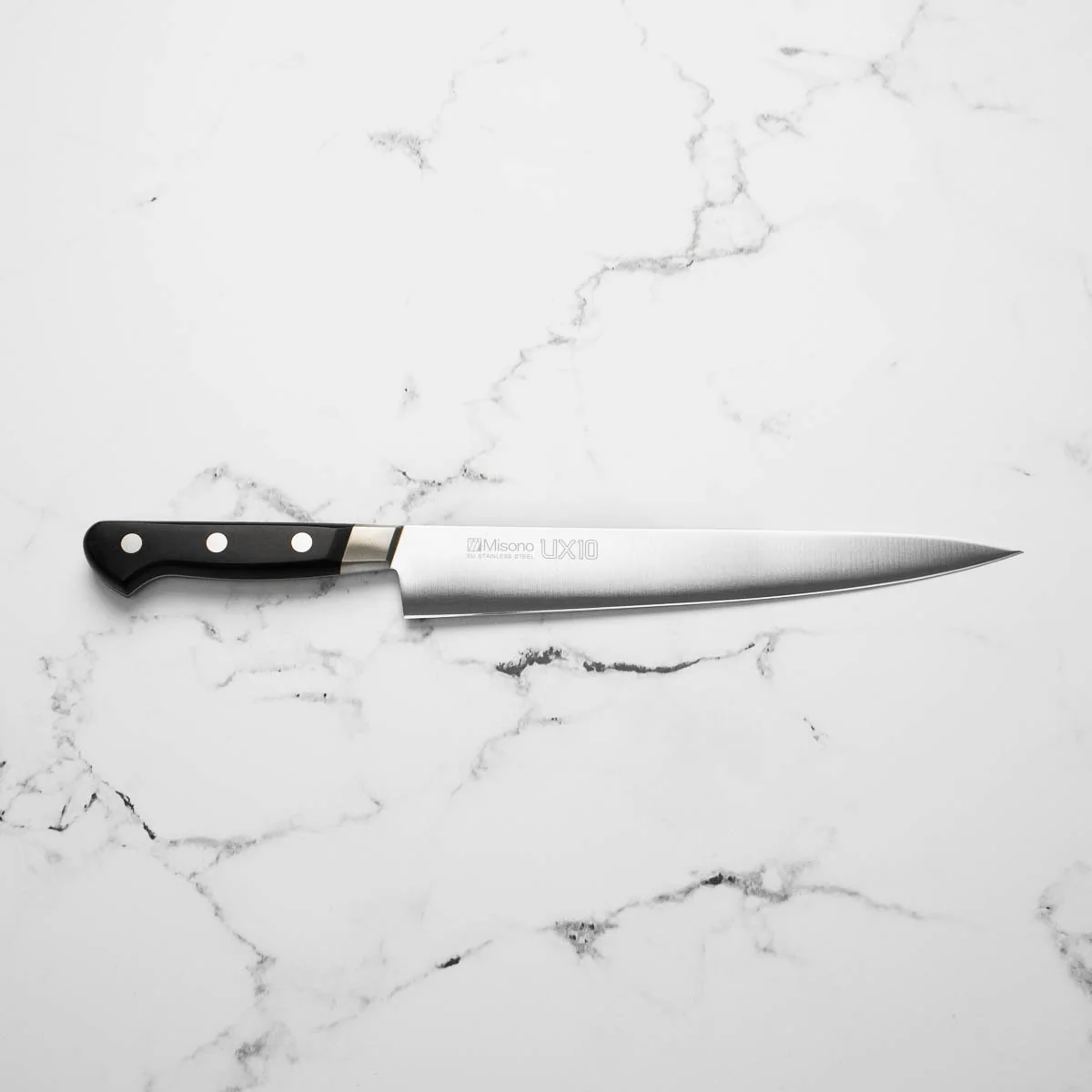Misono 721 UX10 Stainless Sujihiki 240mm - Image 5