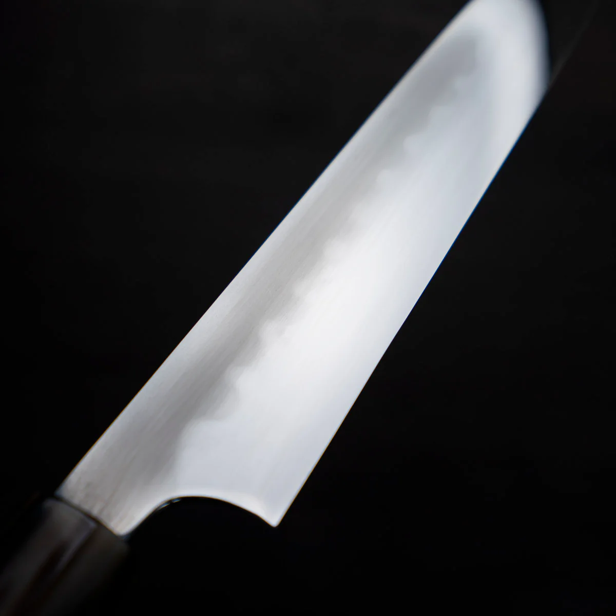 Mizuno Tanrenjo Honyaki DX Blue 2 Double Sided Mirror Ripple Sujihuki 240mm - Image 4