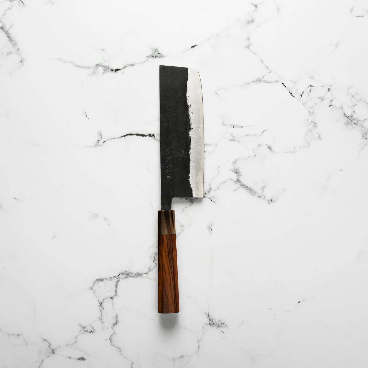 Morihei Hisamoto White 2 Kurouchi Nakiri 165mm - Quince - Image 3