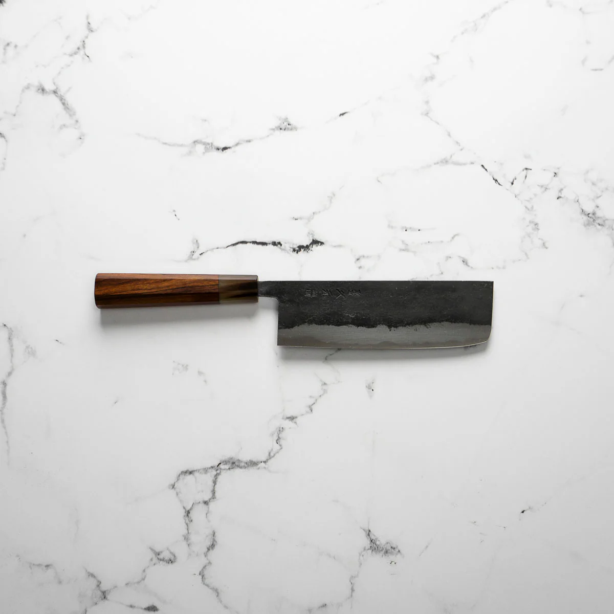 Morihei Hisamoto White 2 Kurouchi Nakiri 165mm - Quince - Image 4