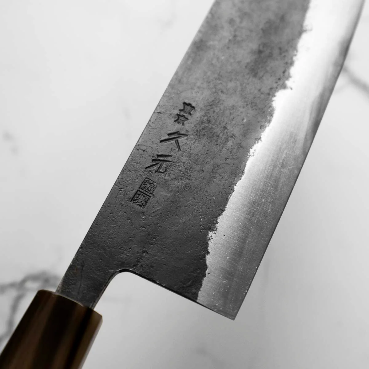 Morihei Hisamoto White 2 Kurouchi Nakiri 165mm - Quince - Image 5