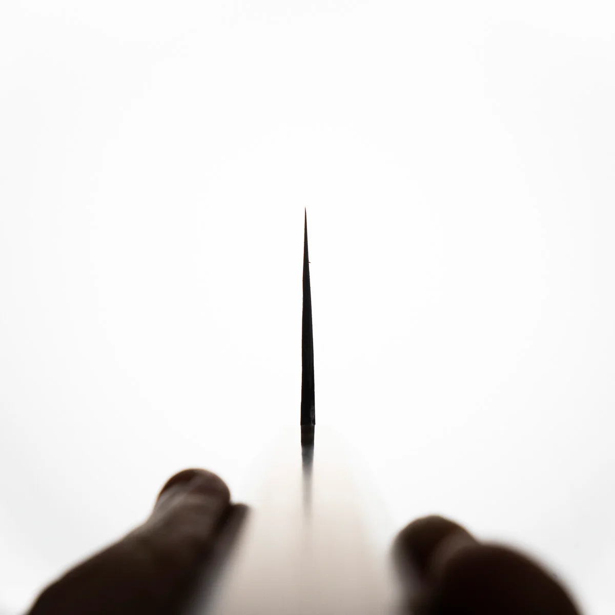 Morihei Hisamoto White 2 Kurouchi Nakiri 165mm - Quince - Image 8