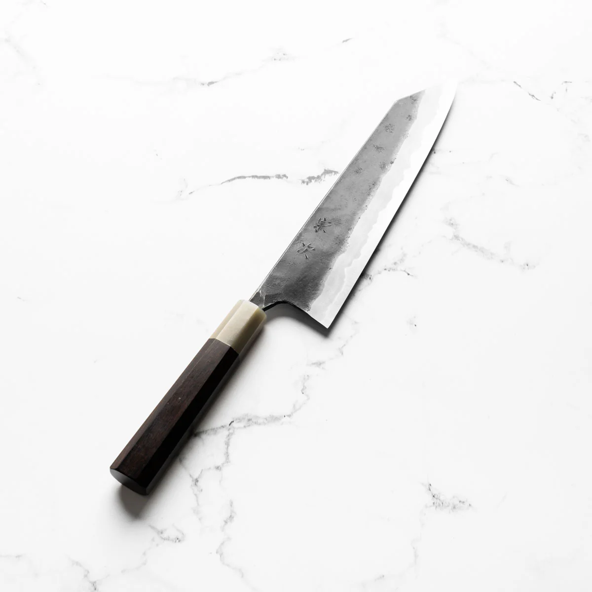 Morihei Munetsugu Blue 2 Kiritsuke 210mm - Image 2