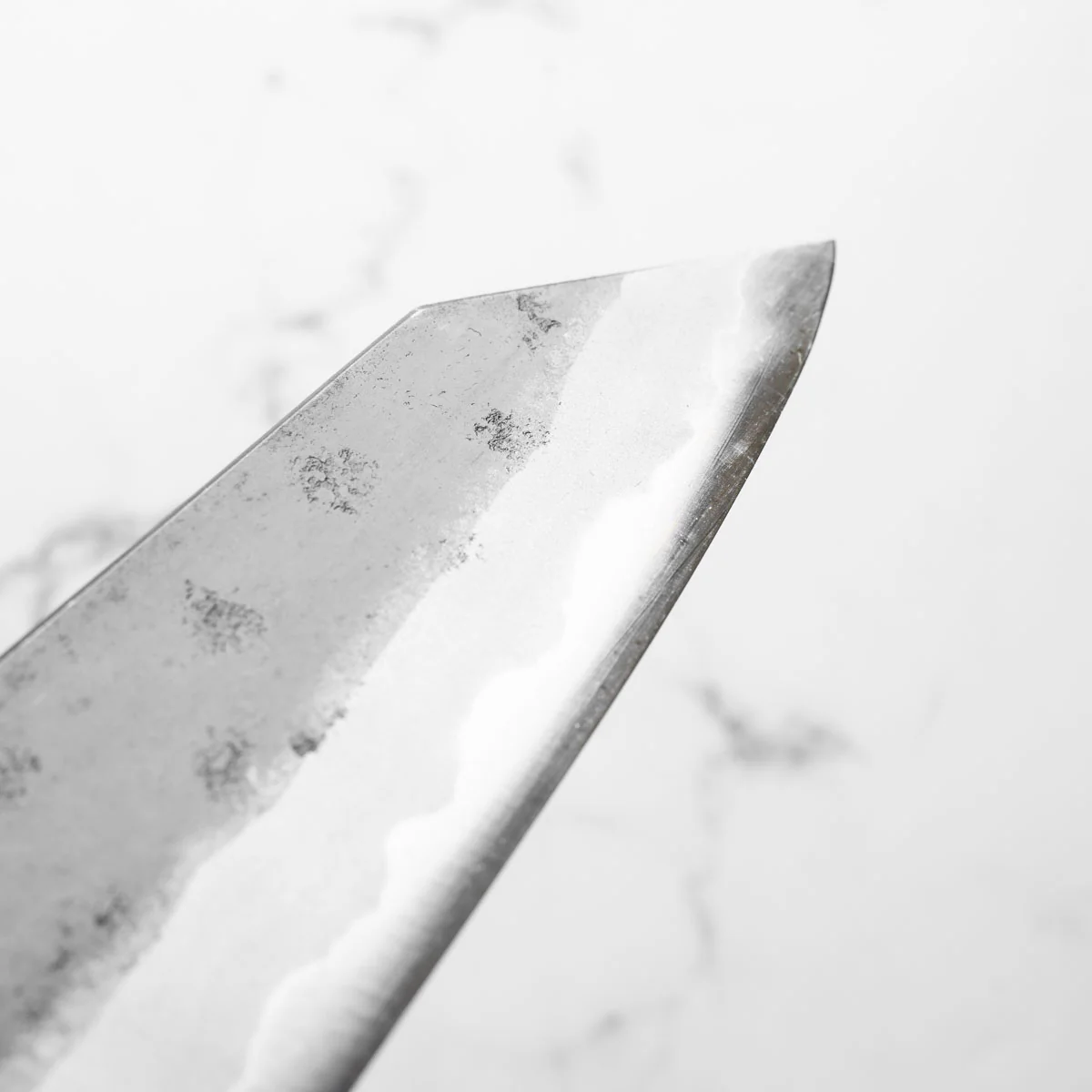 Morihei Munetsugu Blue 2 Kiritsuke 210mm - Image 6