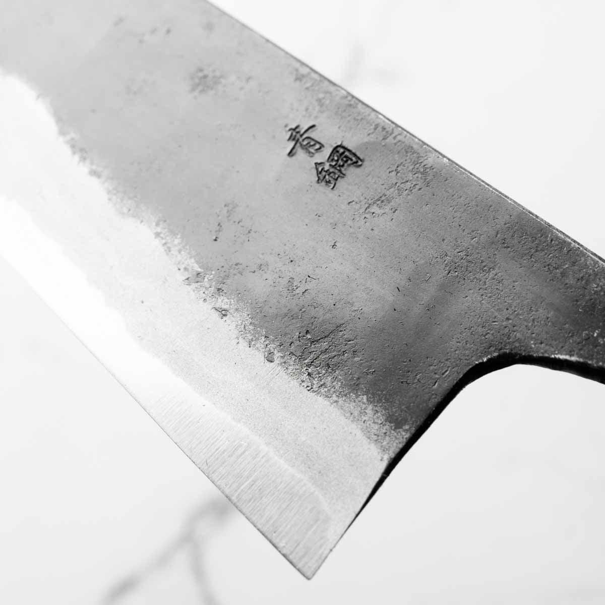 Morihei Munetsugu Blue 2 Kiritsuke 210mm - Image 8
